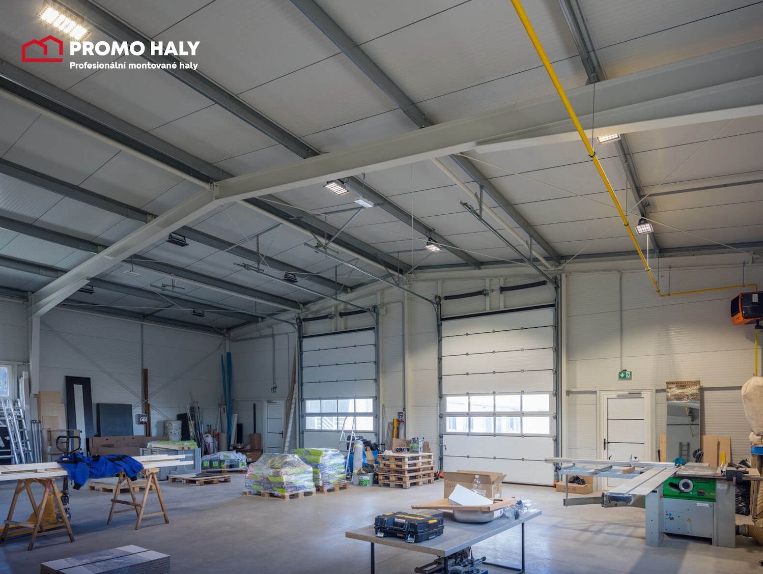 Montované haly jako progresivní řešení pro firmy