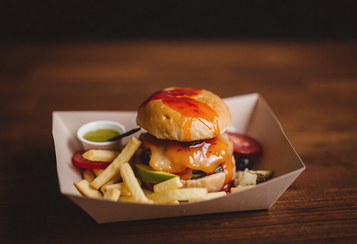 Papírové tácky jako praktické řešení pro servírování pokrmů v každé situaci