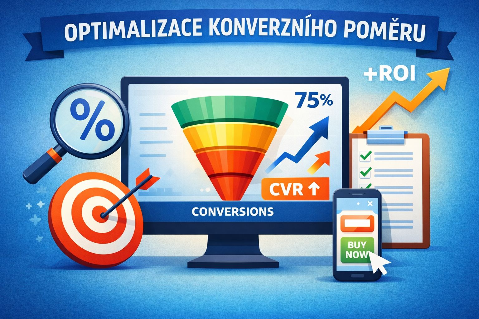 Proč by měl každý majitel e-shopu znát optimalizaci konverzního poměru?